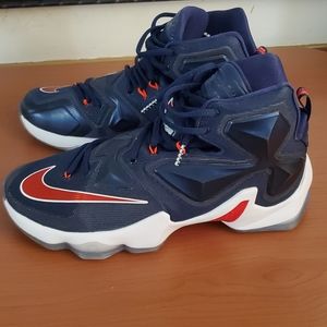 Nike Lebron 13 XIII "USA" Colorway Mens Sz 10.5